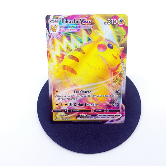 Pokemon Karte - Pikachu VMax SWSH286 Promo Fullart holo 2023 - englisch