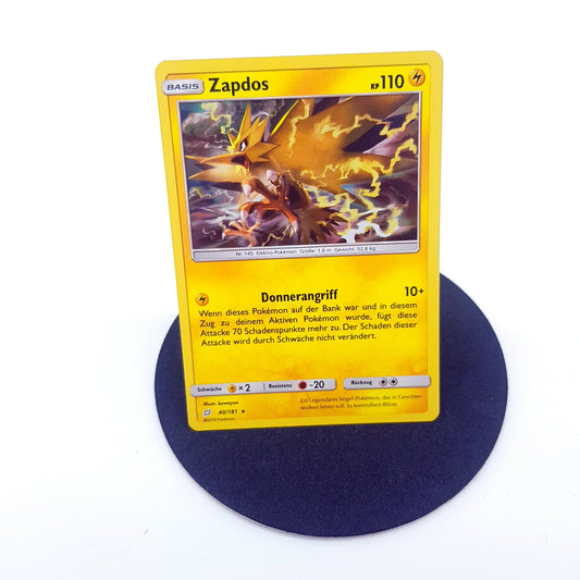 Pokemon Karte - Zapdos 40/181 holo 2019 - deutsch