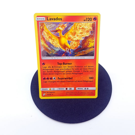 Pokemon Karte - Lavados 19/181 holo 2019 - deutsch