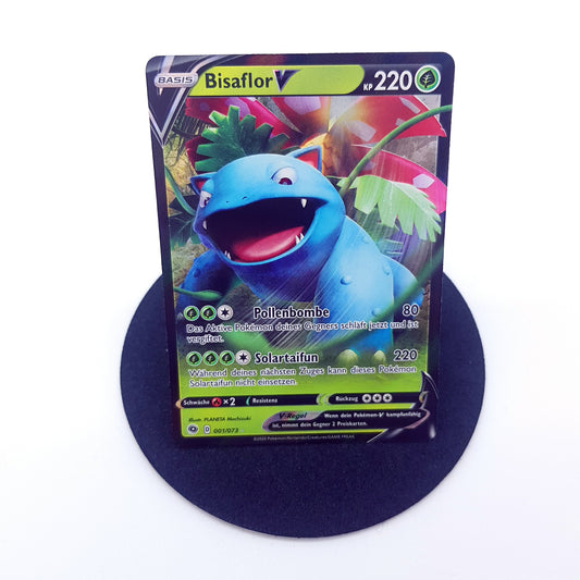 Pokemon Karte - Bisaflor V 001/073 Fullart holo 2020 - deutsch