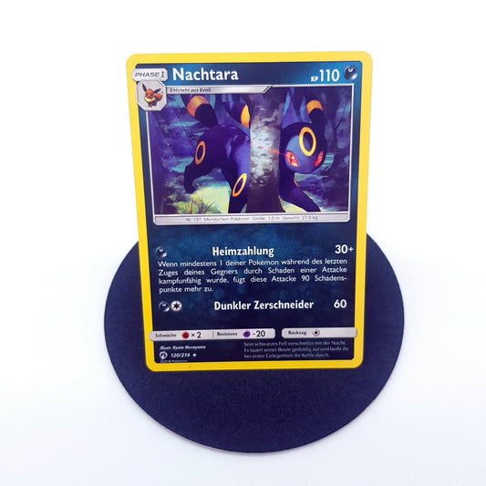 Pokemon Karte - Nachtara 120/214 rare 2018 - deutsch