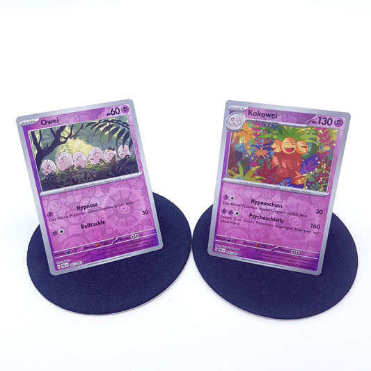 Pokemon Karten - Owei 023/091 reverse holo Kokowei 024/091 reverse holo - deutsch