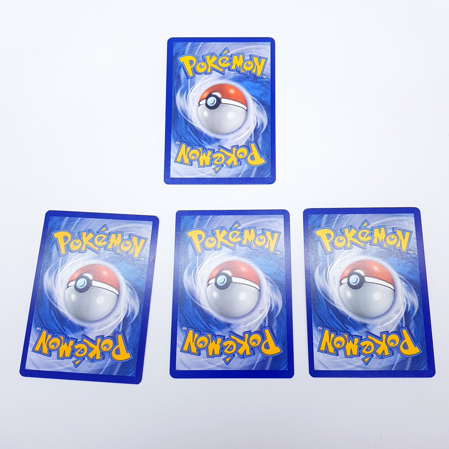 Pokemon Karten - Evoli 125/203 Flamara 026/185 Blitza 047/185 Aquana 030/185