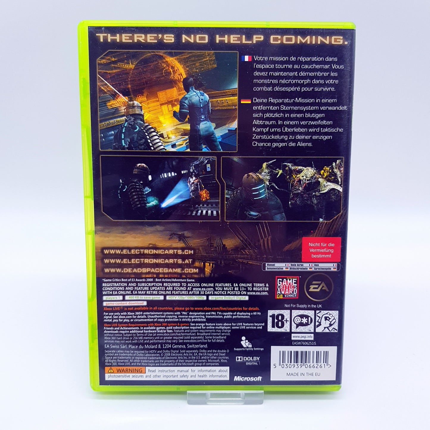 Microsoft Xbox360 - Dead Space - gebraucht