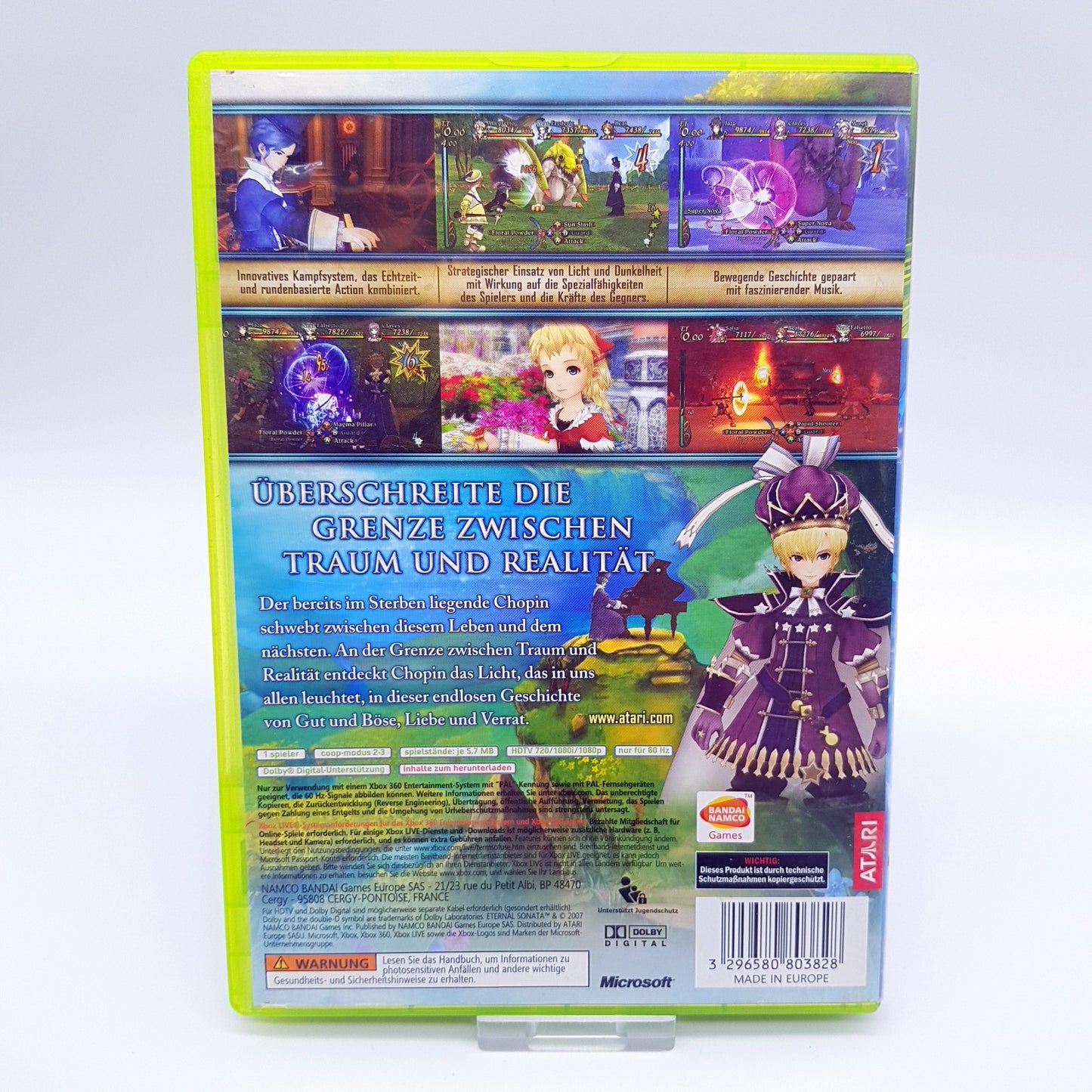 Microsoft Xbox360 - Eternal Sonata - gebraucht