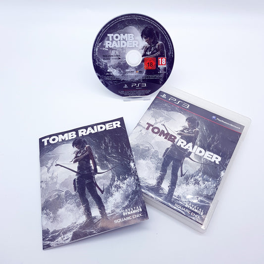 Ps3 Playstation 3 - Tomb Raider - gebraucht