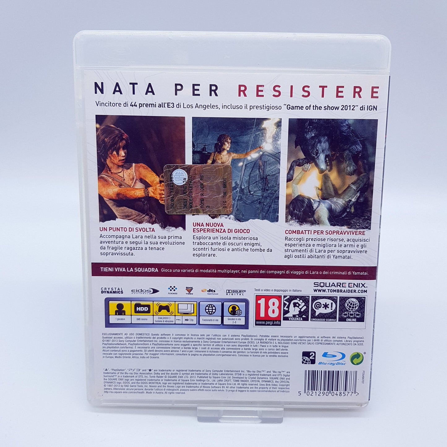 Ps3 Playstation 3 - Tomb Raider - gebraucht