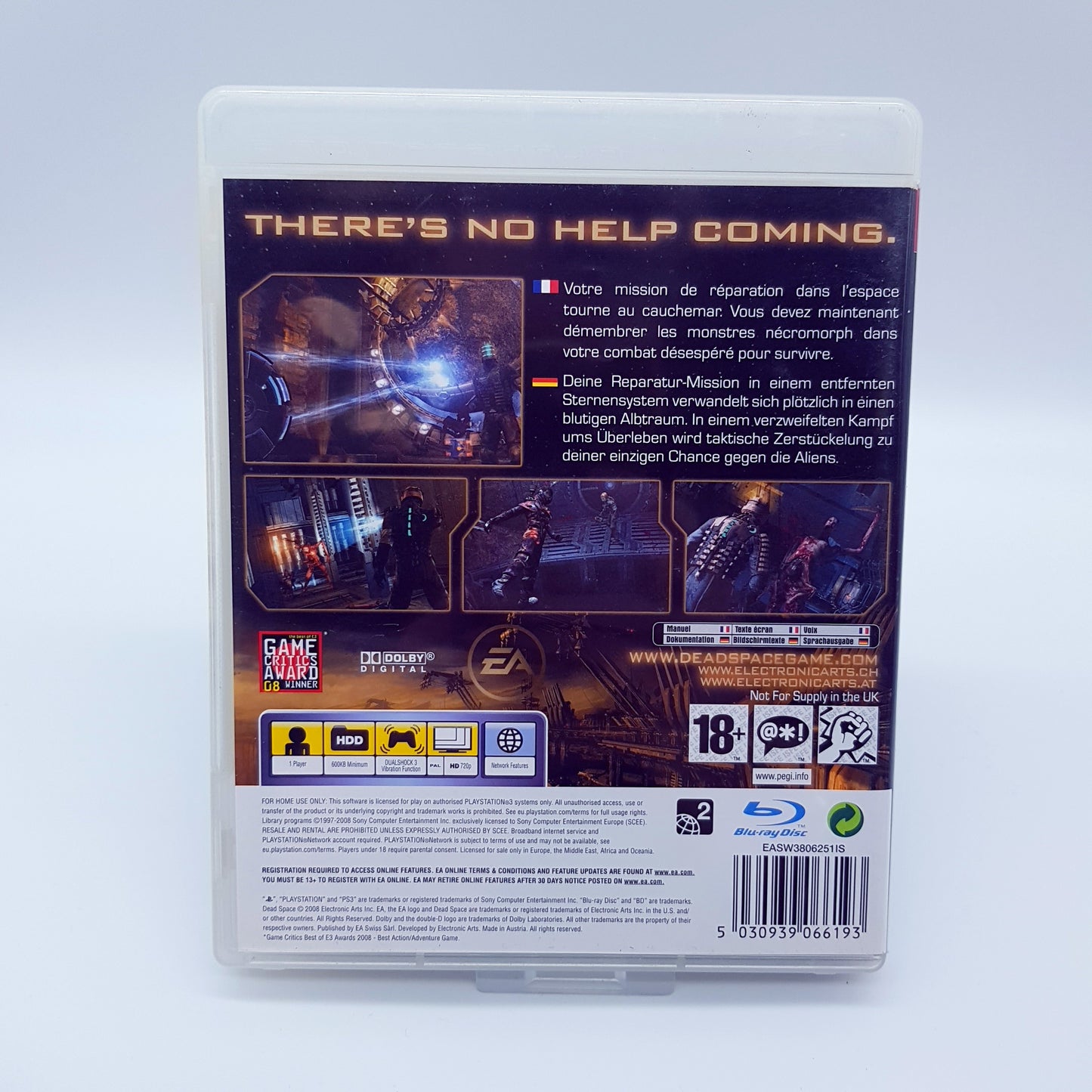 Ps3 Playstation 3 - Dead Space - gebraucht