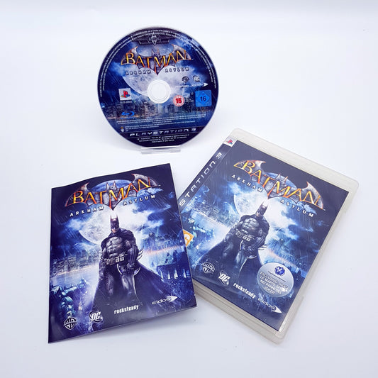 Ps3 Playstation 3 - Batman Arkham Asylum - deutsch spielbar - gebraucht