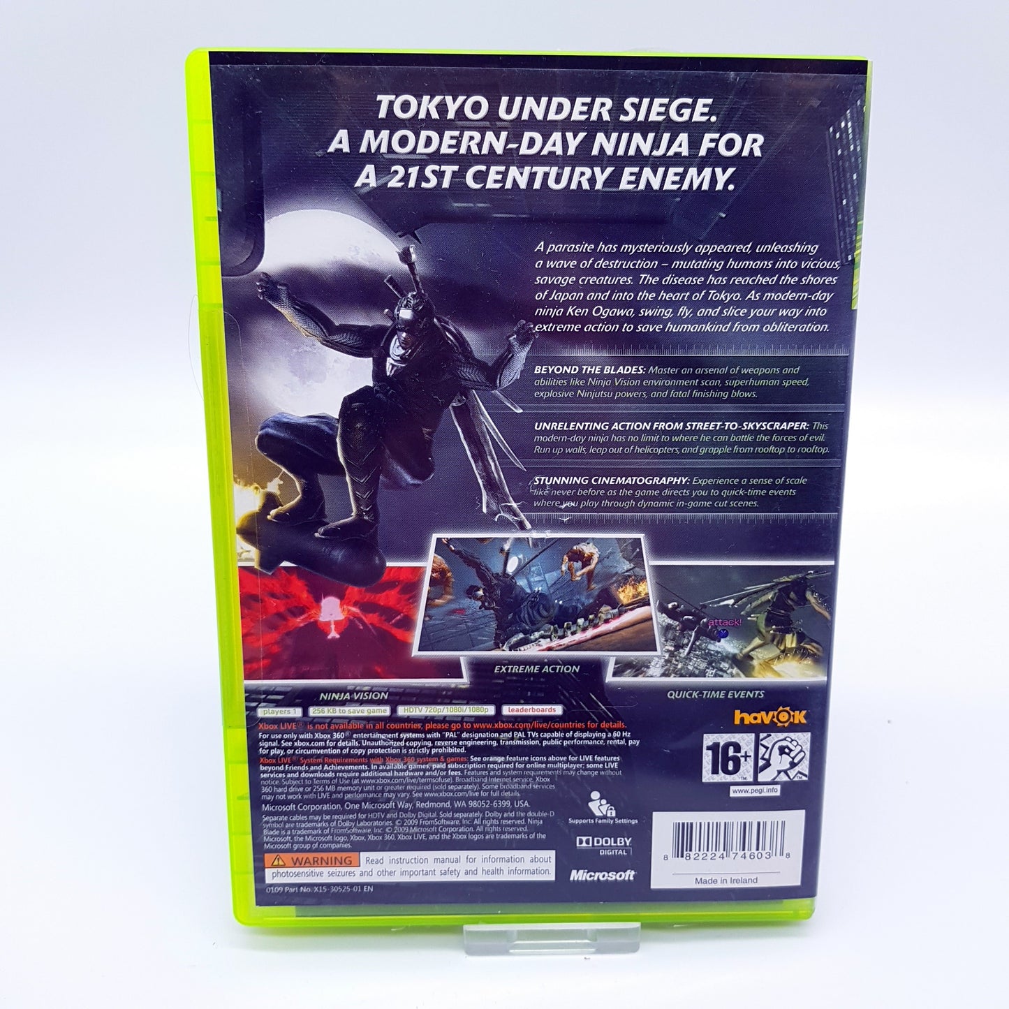 Microsoft Xbox360 - Ninja Blade - gebraucht