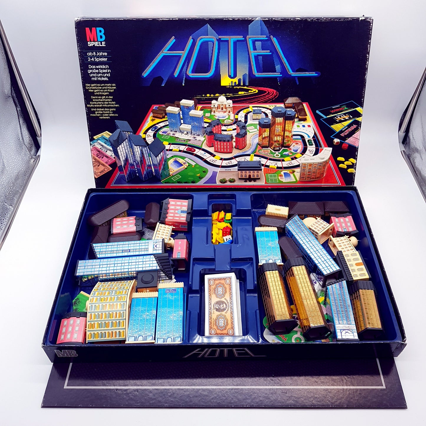 MB Spiele Hotel Brettspiel Gesellschaftsspiel Familienspiel - gebraucht