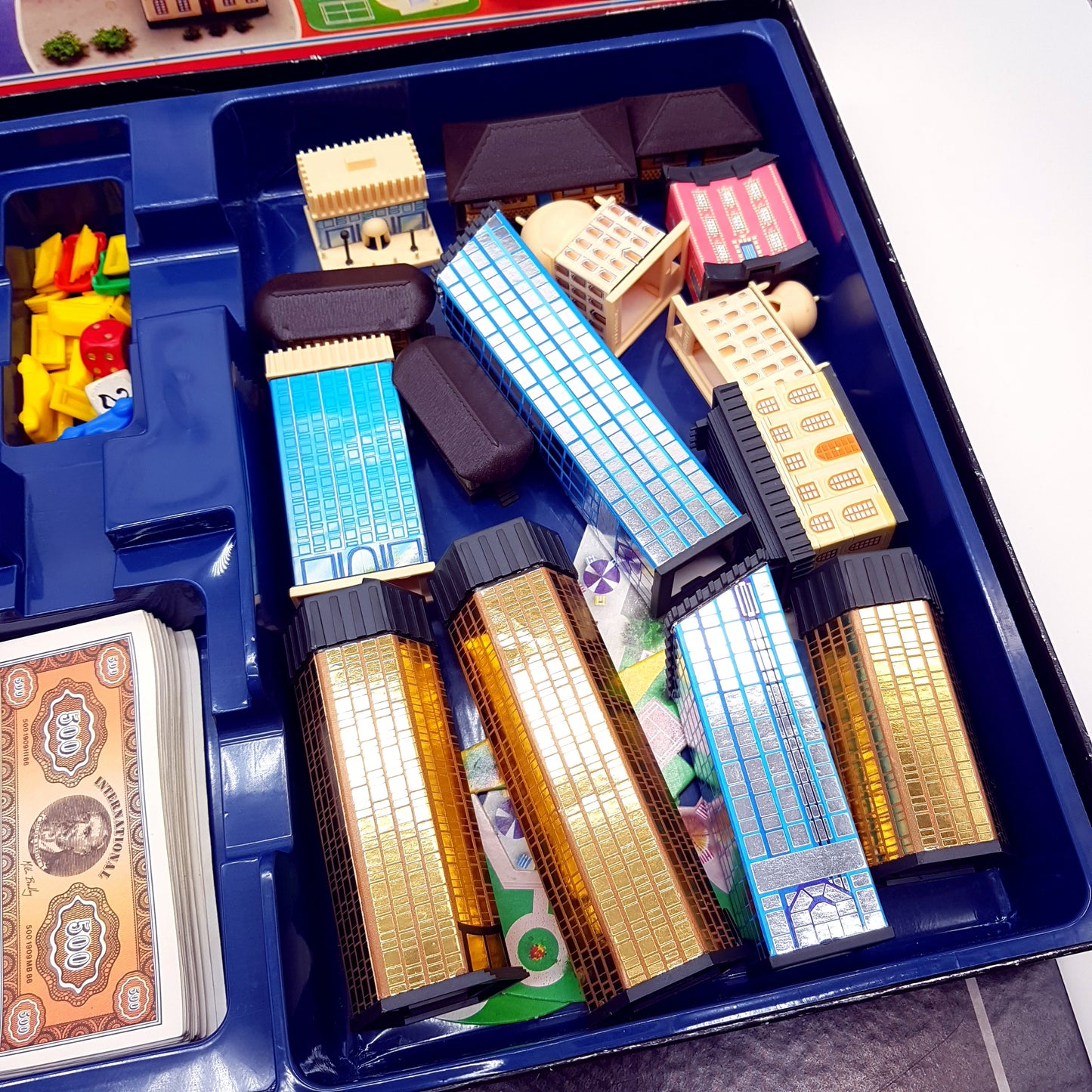 MB Spiele Hotel Brettspiel Gesellschaftsspiel Familienspiel - gebraucht