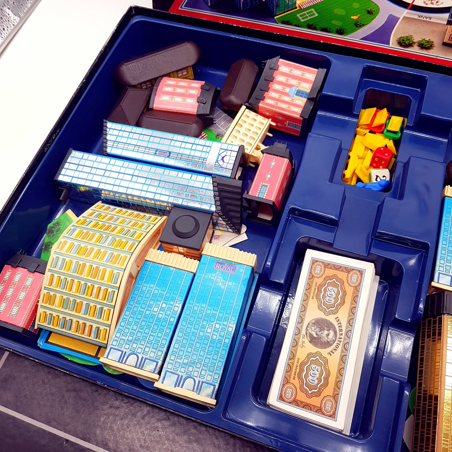 MB Spiele Hotel Brettspiel Gesellschaftsspiel Familienspiel - gebraucht