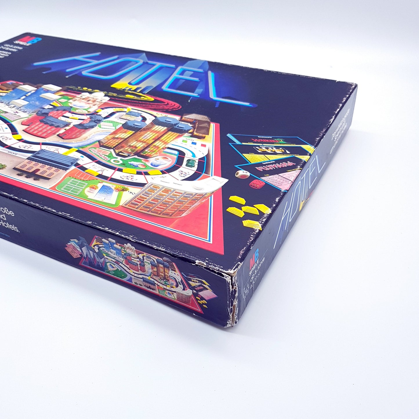 MB Spiele Hotel Brettspiel Gesellschaftsspiel Familienspiel - gebraucht