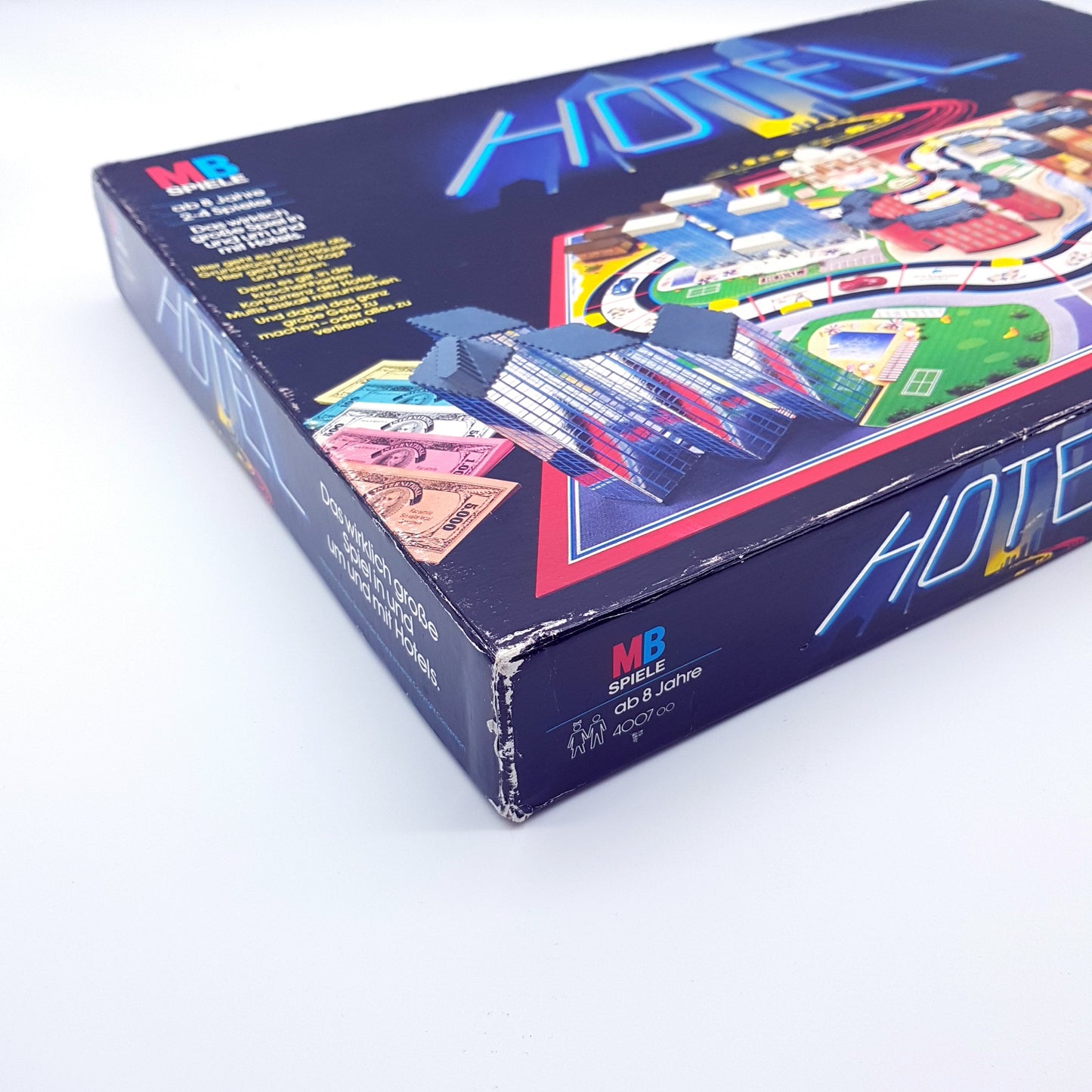 MB Spiele Hotel Brettspiel Gesellschaftsspiel Familienspiel - gebraucht