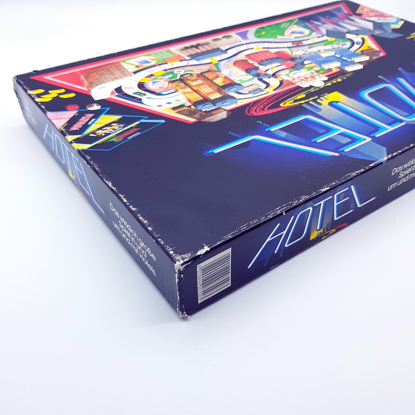 MB Spiele Hotel Brettspiel Gesellschaftsspiel Familienspiel - gebraucht