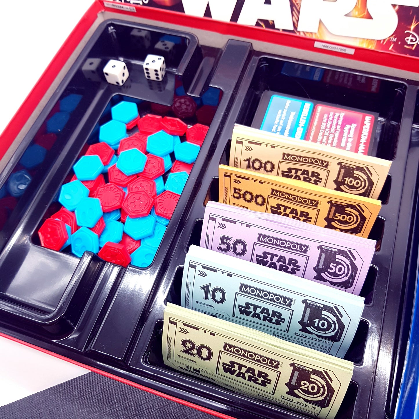 Hasbro Monopoly Disney Star Wars Brettspiel Gesellschaftsspiel Familienspiel - gebraucht