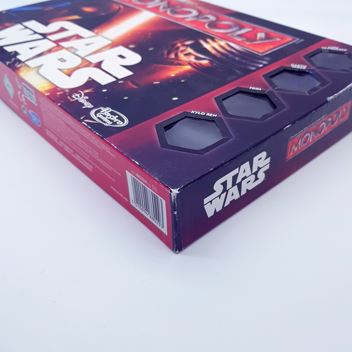 Hasbro Monopoly Disney Star Wars Brettspiel Gesellschaftsspiel Familienspiel - gebraucht