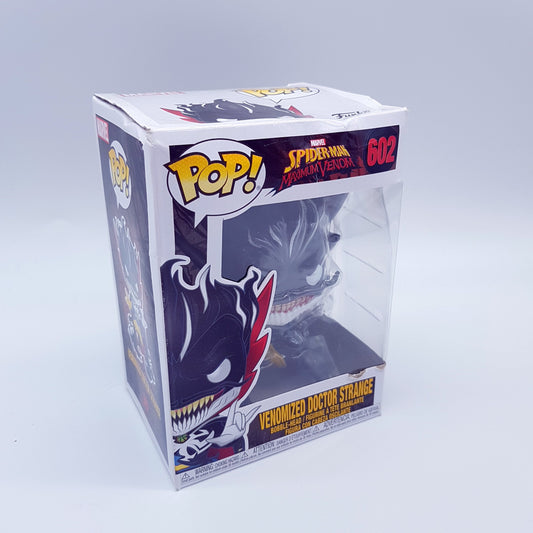 FUNKO POP - Marvel Spider-Man #602 Venomized Doctor Strange - Vinyl Figur - B-Ware