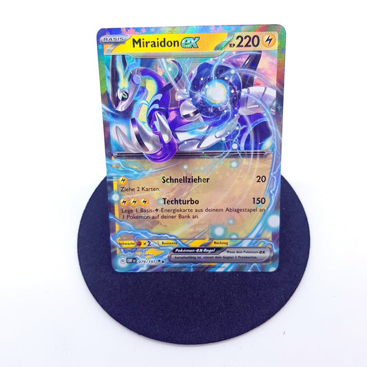 Pokemon Miraidon ex 079/197 Obsidian Flammen deutsch Mint
