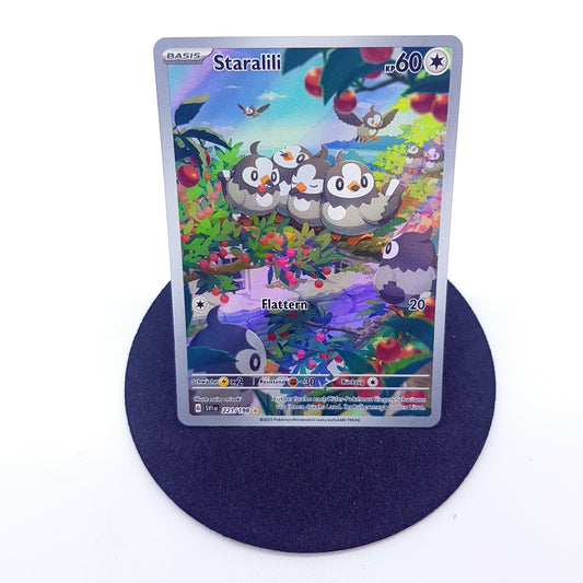 Pokemon Staralili 221/198 Karmesin & Purpur deutsch Mint