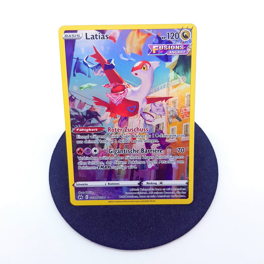 Pokemon Latias GG20/GG70 Zenit der Könige deutsch Mint