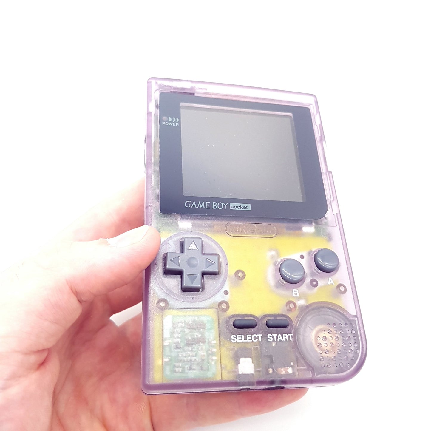 Original Nintendo Gameboy Pocket Konsole mit IPS v2 Display
