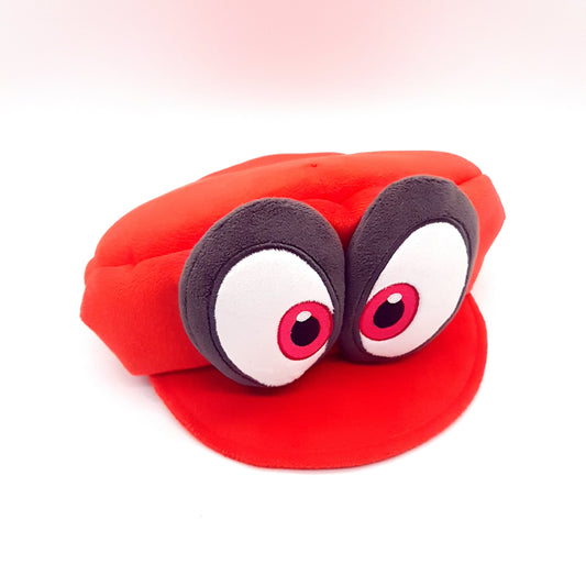 Super Mario Odyssey Mütze Cappy (Mario's Cap) - NEU
