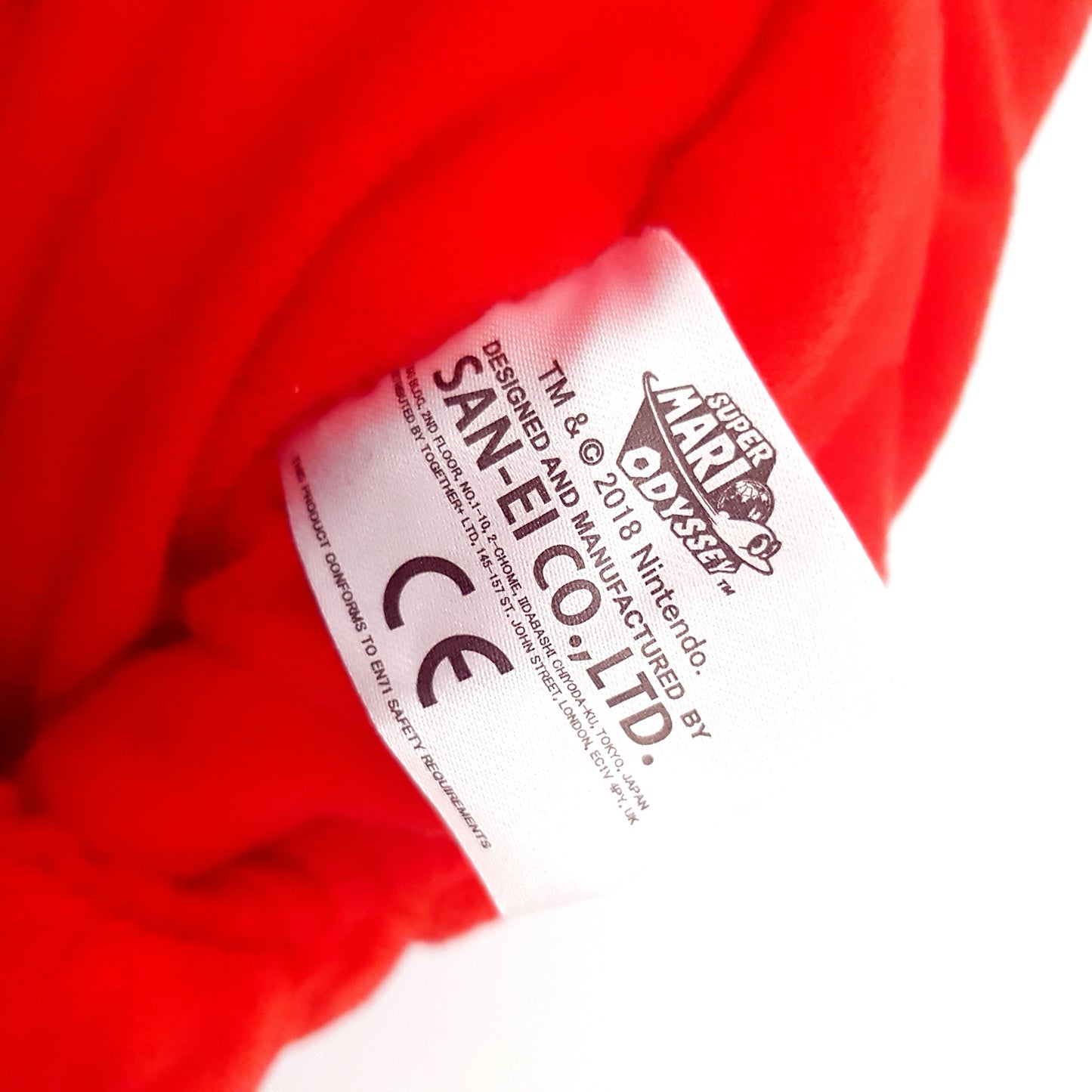 Super Mario Odyssey Mütze Cappy (Mario's Cap) - NEU