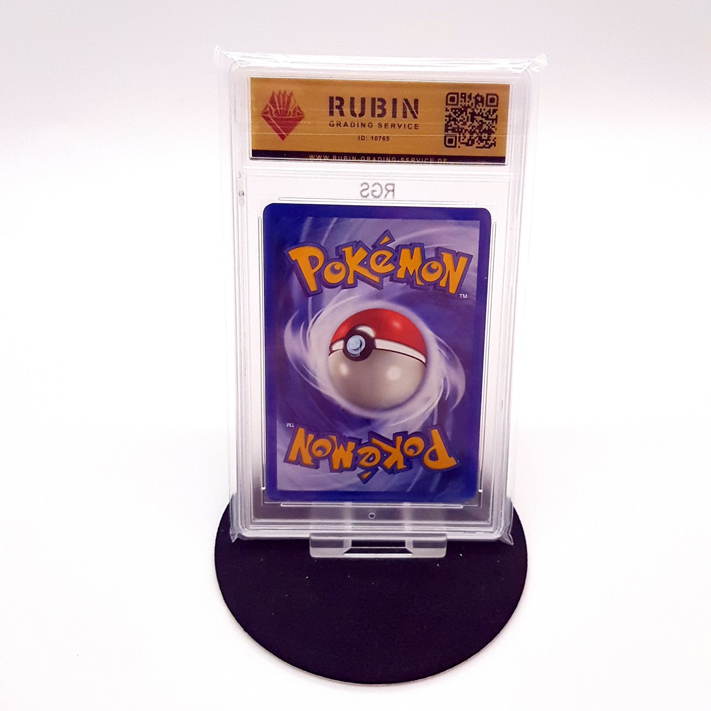 Pokemon Glumanda Charmander 50/82 Team Rocket deutsch Rubin Grading 7 EX-Mint