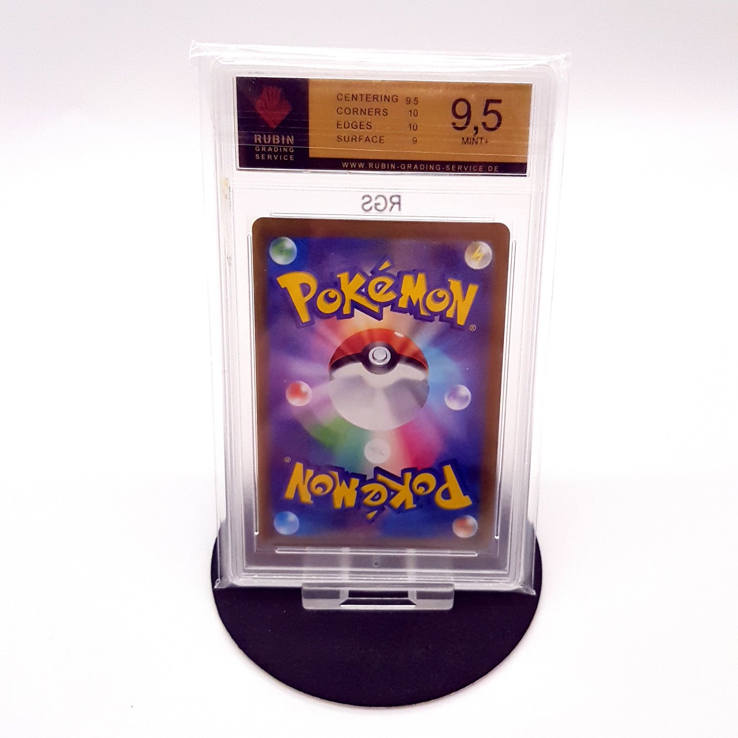 Pokemon Radiant Charizard Vstar 015/172 K s12a japanisch Rubin Grading 9,5 Mint+