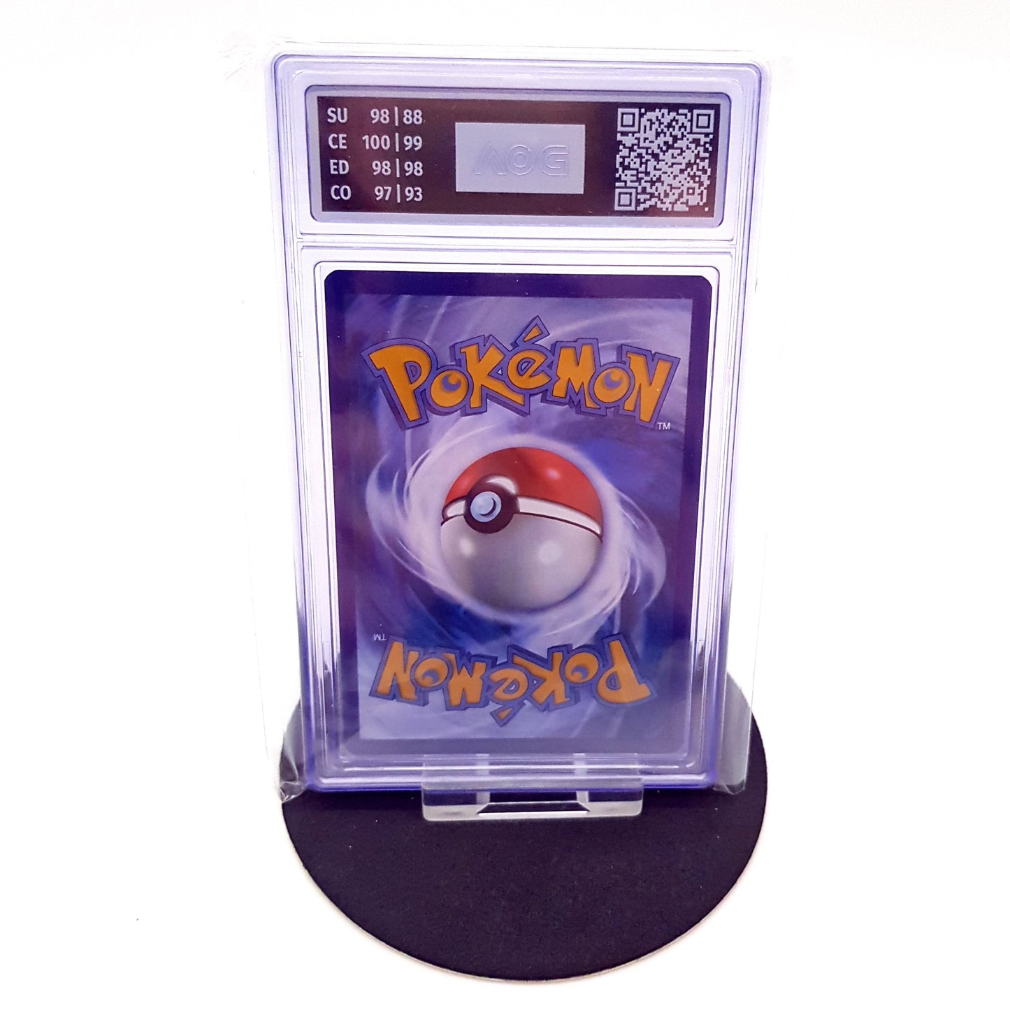 Pokemon Mimi 251/198 Holo Karmesin & Purpur deutsch AOG Grading 9,5 Gem Mint