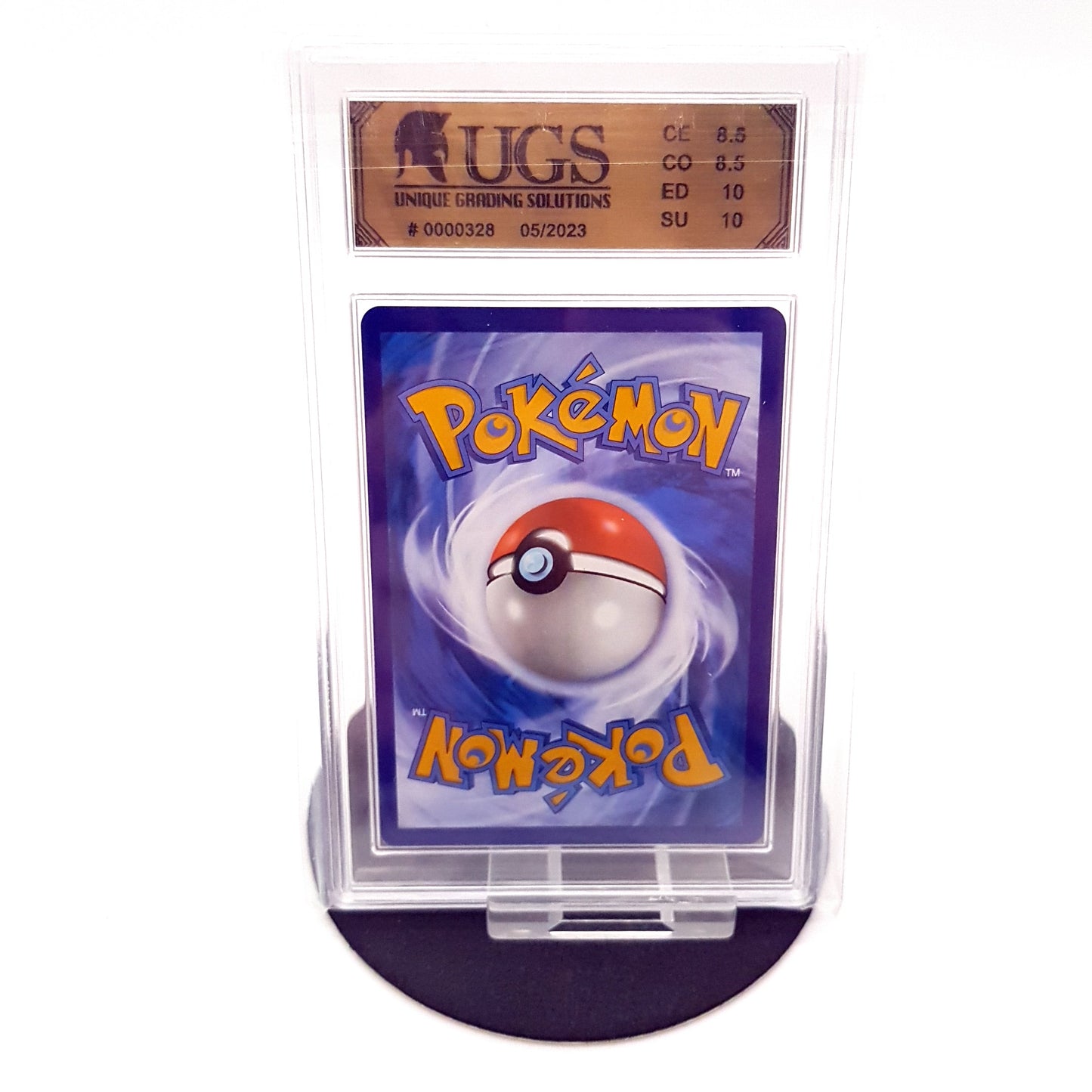 Pokemon Mimi 251/198 Holo Karmesin & Purpur deutsch UGS Grading 9 Mint