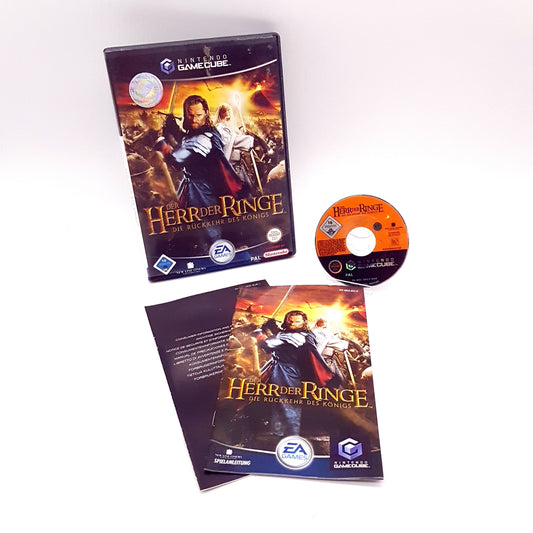 Nintendo Gamecube - Der Herr der Ringe - Die Rückkehr des Königs - gebraucht