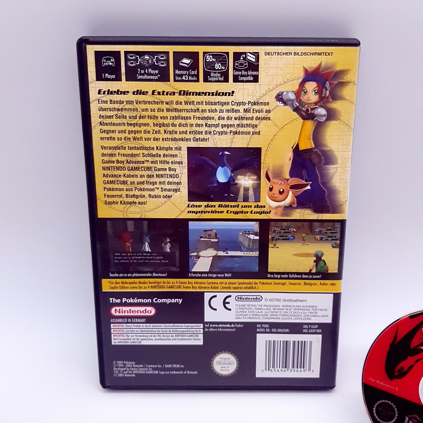 Nintendo Gamecube - Pokemon XD Der dunkle Sturm - gebraucht