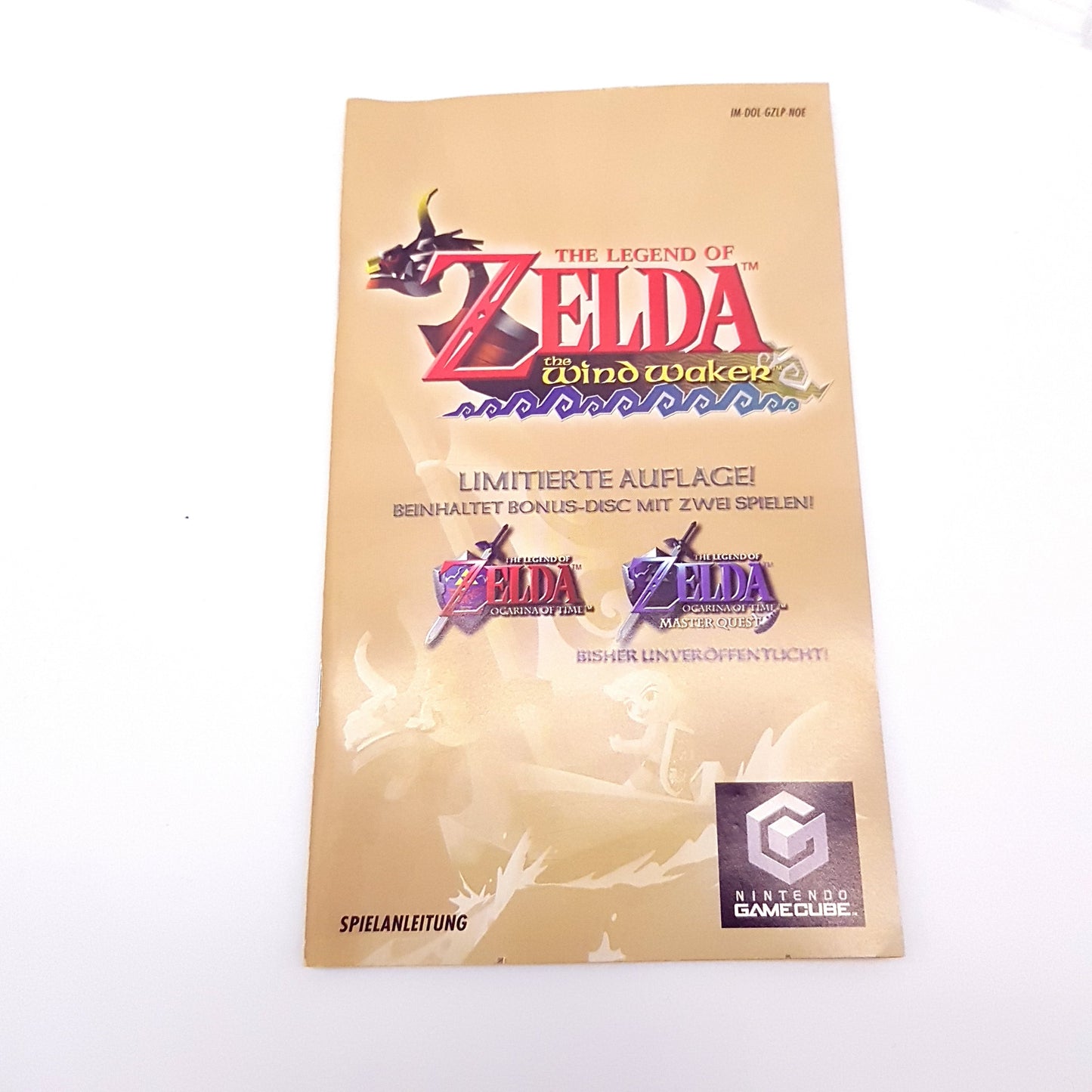 Nintendo Gamecube - The Legend of Zelda The Windwaker - gebraucht