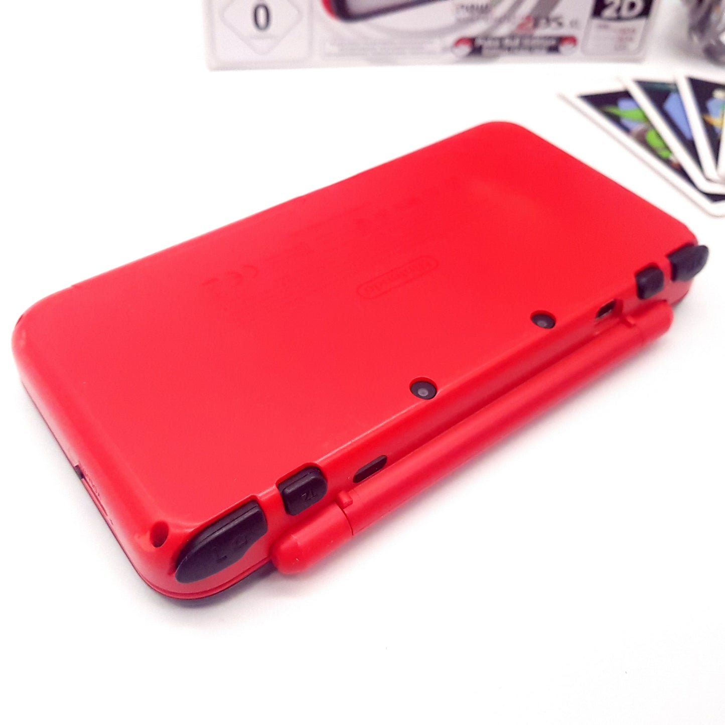 New Nintendo 2DS XL Poké Ball Edition mit OVP - gebraucht - sehr gut