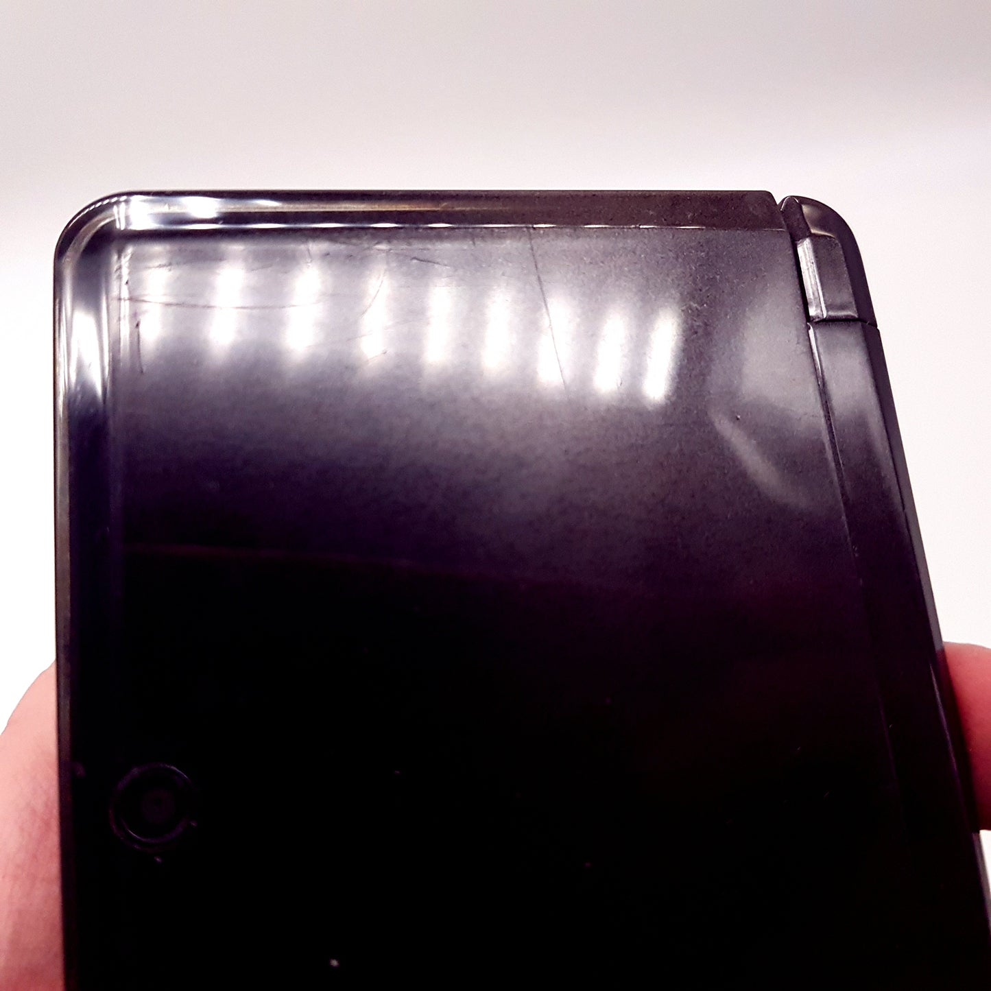 Nintendo 3DS Konsole Kosmos Schwarz - gebraucht - guter Zustand + 5 Spiele