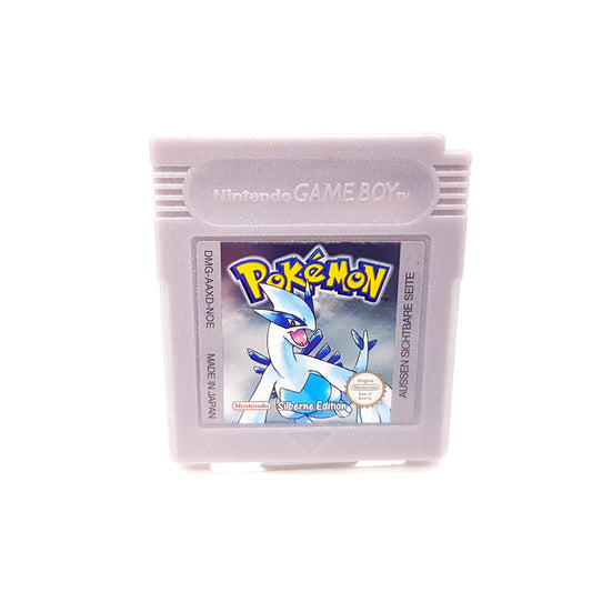 Nintendo Gameboy - Pokemon silberne Edition - deutsch - nur Modul