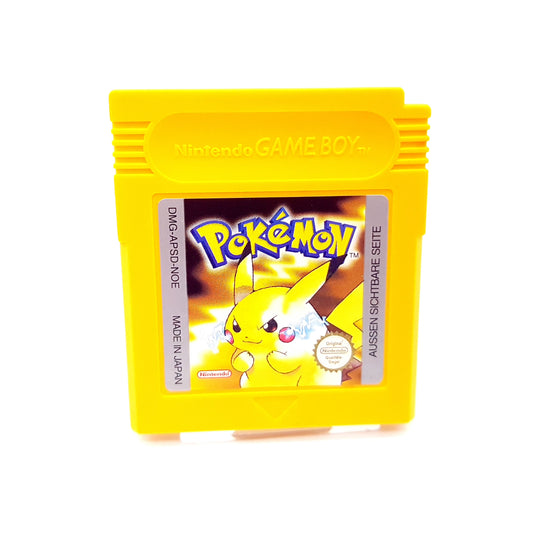 Nintendo Gameboy - Pokemon gelbe Edition - deutsch - nur Modul