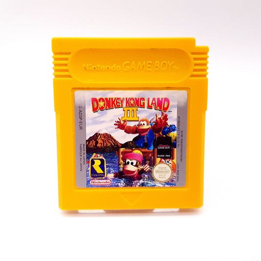 Gameboy GB - Donkey Kong Land III 3 (PAL) - nur Modul