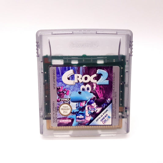 Gameboy Color GBC - Croc 2 (PAL) - nur Modul