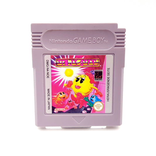 Gameboy GB - Ms. Pac-Man Pac Man Pacman (PAL) - nur Modul