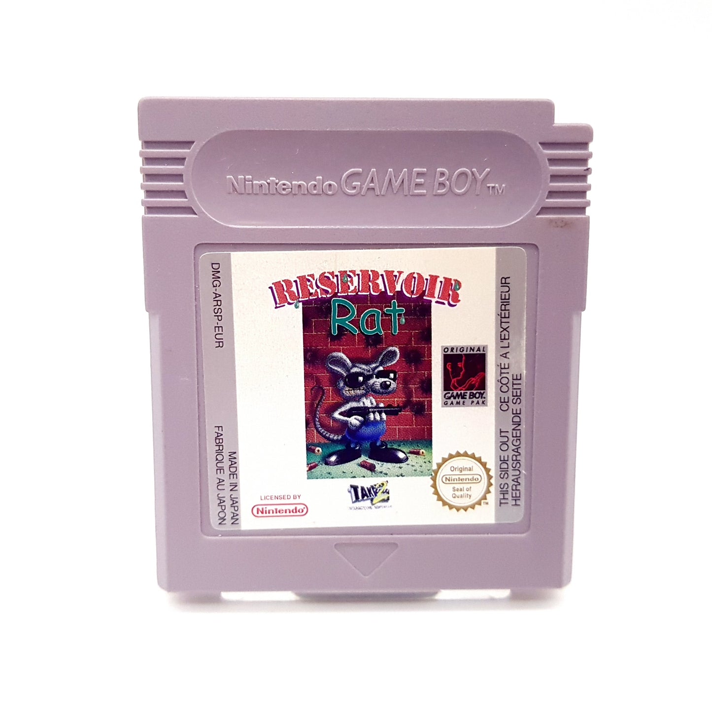 Gameboy GB - Reservoir Rat (PAL) - nur Modul