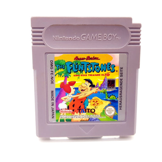 Gameboy GB - Flintstones - King Rock Treasure Island (PAL) - nur Modul
