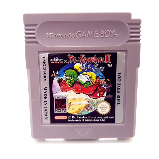 Gameboy GB - Dr. Franken II 2 (PAL) - nur Modul