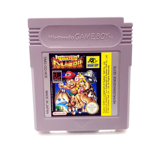 Gameboy GB - Adventure Island II 2 (PAL) - nur Modul