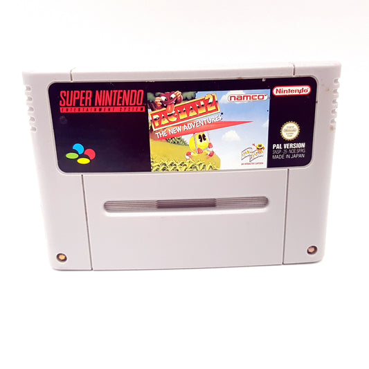 SNES Super Nintendo - Pac-Man 2 - The new Adventures (PAL) - nur Modul