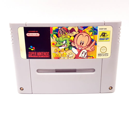 SNES Super Nintendo - Super B.C. Kid (PAL) - nur Modul