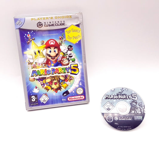Nintendo Gamecube - Mario Party 5 (Player's Choice) - (ohne Anleitung)